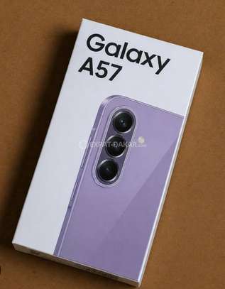 Samsung galaxy A57 neuf 256go ram 8go image 2
