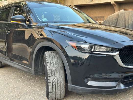 Mazda CX-5 SUV 4 portes noir performance image 8