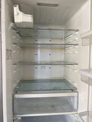 Réfrigérateur combiné blanc grande capacité avec congélateur image 6