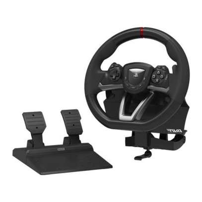 Volant de Hori Apex Noir pour PS5 et Et ps4 et pc image 3