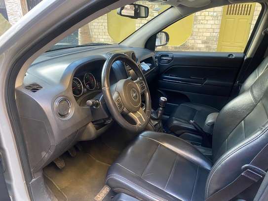 Vente voiture Jeep Compass 2012 image 2