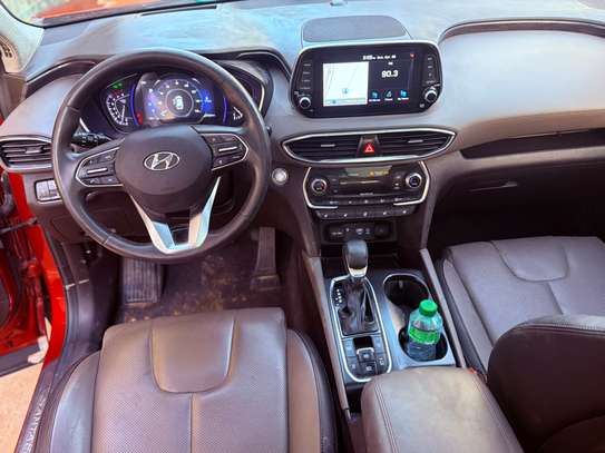 HYUNDAI SANTAFE 2019 image 7