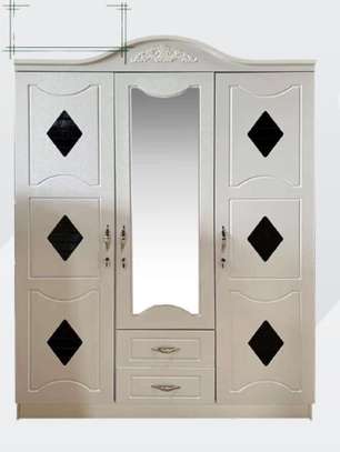 Armoire haute deux portes image 3