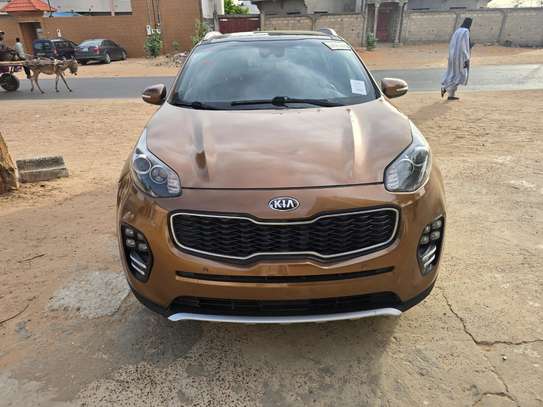 2017 KIA SPORTAGE SX TURBO limited image 14