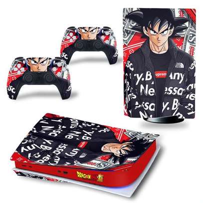 Autocollant PlayStation 5 slim autocollant Play 5 stamdo image 3