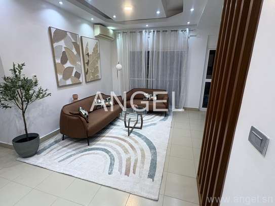 Ref_3423_PL À LOUER – Appartement meublé  aux Almadies image 7