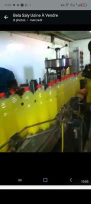 A VENDRE USINE DE REMPLISSAGE BOISSON GAZEUSE image 11