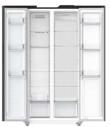 REFRIGERATEUR ASTECH SIDE BY SIDE PORTES INVERTER + GLACON image 3