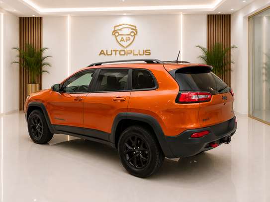 Jeep Cherokee Trailhawk 2017 image 8