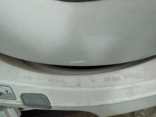 Siège auto DUCLE pivotant 360° gris ISOFIX - 0 à 18Kg image 5