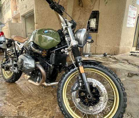Moto BMW R Nine T Scrambler image 2