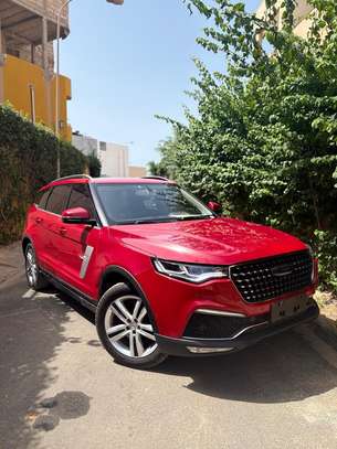 Zotye,  Modèle T600, Venant, année 2017 image 3