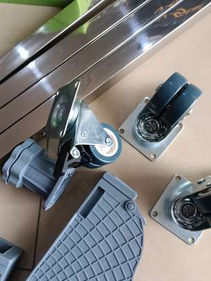 Socle de machine à laver mobile, support réfrigérateur image 5