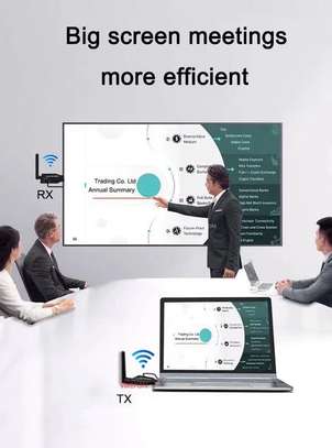 Transmetteur et récepteur sans fil 50m HDMI image 2