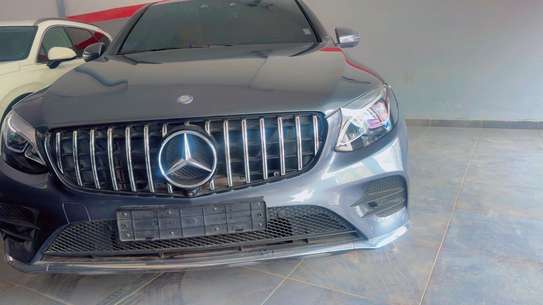 MERCEDES- BENZ GLC 220d 2018 4MATIC image 9