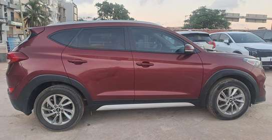 Hyundai Tucson 2017 cuir image 7