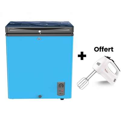 CONGELATEUR 300LITRES ROCH HORIZONTAL GRIS RCF300l image 7