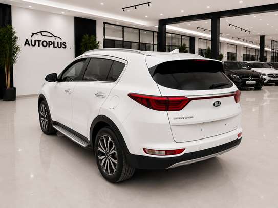 Kia Sportage diesel image 6