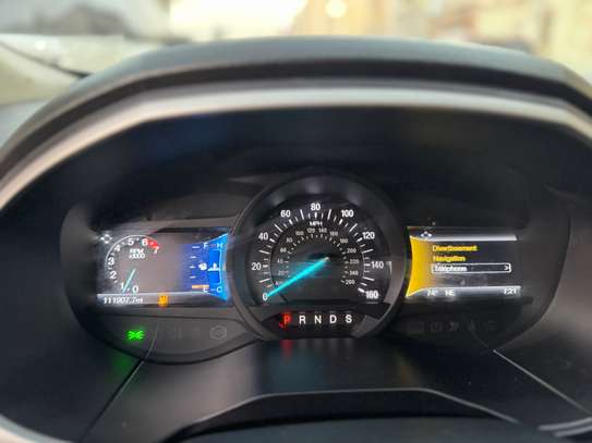 Ford Edge 2017 venant 4 cylindres 2.0 version 4x4 image 13