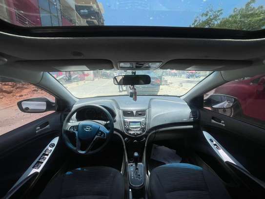 HYUNDAI ACCENT 2016 image 7