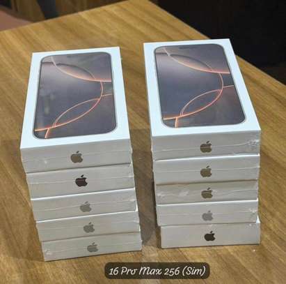 Iphone 16 pro max 256go scellé image 2