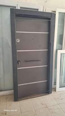 Porte entrée de sécurité neuve image 6