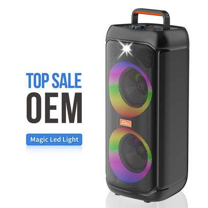 SinG-e Enceinte Bluetooth RGB portable ZQS-42113 image 10