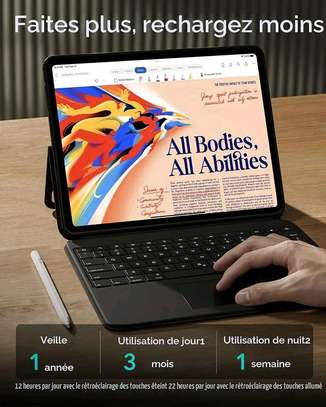 Clavier Magic iPad pro11 (M4-M5) image 8