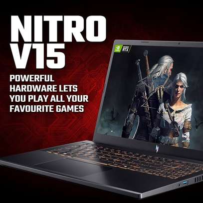 Acer Nitro V15  Rtx 3050 image 3
