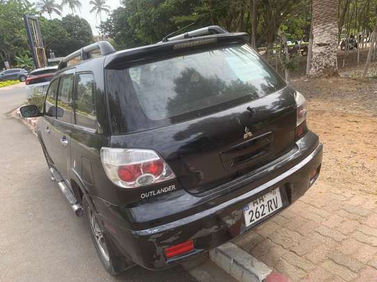 Mitsubishi outlander 2007 image 2