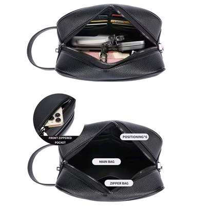 Sac à main en cuir pour homme image 7