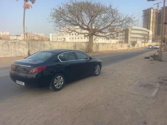 Peugeot 508 diesel 2013 image 8