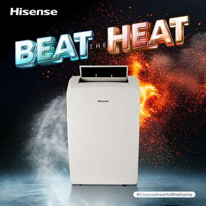 climatiseur mobile hisense 12000btu image 3