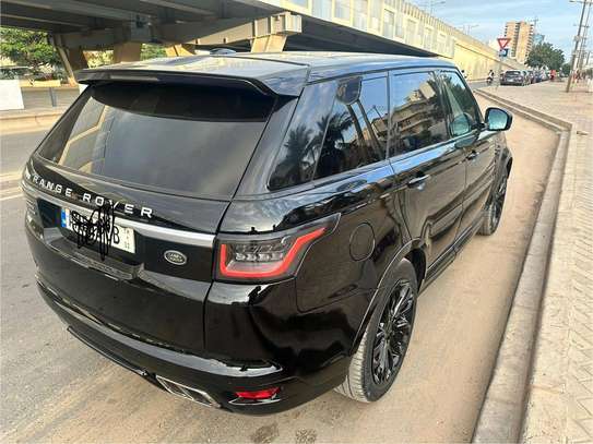 Range rover sport HSE supercharged essence 2016 image 4