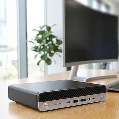 COMPLET HP ELITDESK 800G3 /CORE i7 image 4