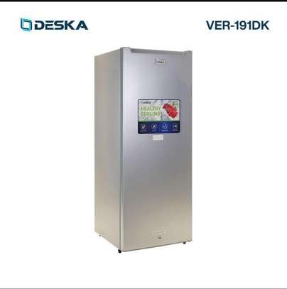 CONGELATEUR DESKA VERTICAL 6TIROIRS GRIS vER191 DJ image 2