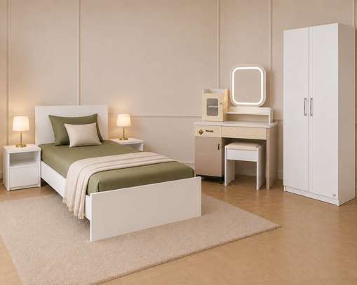 Chambre à coucher moderne et simples image 6