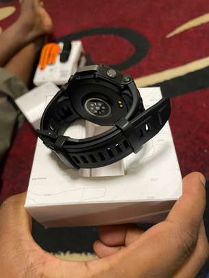 Amazfit T-Rex 3 montre connectée noire robuste image 6