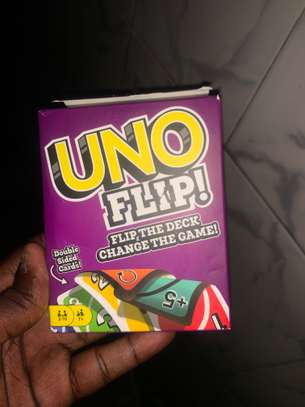 Mattel UNO Flip jeu cartes double face 2-10 joueurs image 5