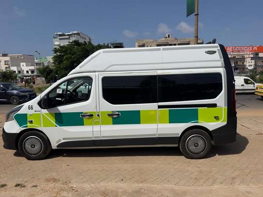 AMBULANCE MÉDICALISÉ image 3