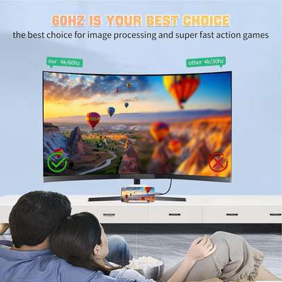 Adaptateur USB C à HDTV, Type C au convertisseur HDTV image 10