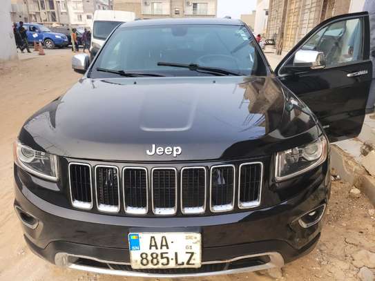 Jeep Grand Cherokee 4x4 Noir SUV robuste image 2
