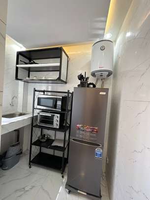 Studio  meublé de 1 chambre salon à louer image 8