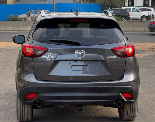 Mazda CX-5 2016 SUV gris métallisé 4x4 image 11