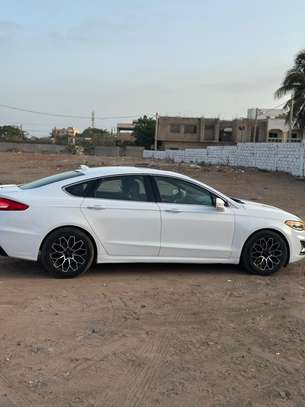 FORD FUSION TITANIUM 2.0 2017 image 9