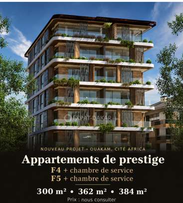 Appartements F4 et F5 à vendre en VEFA image 2