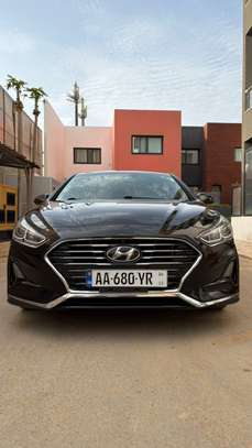 hyundai sonsta 2018 image 3