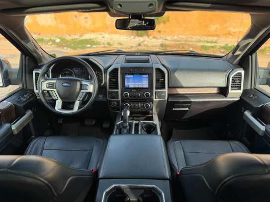 Ford F150 Lariat 2017 image 3