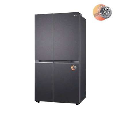 REFRIGERATEUR LG SIDE BY SIDE 4PORTES GRIS GCB257KLJW image 4