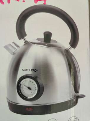 Swiss Pro+ SP-WK2200BS bouilloire 1.8L inox rapide image 2